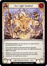 Arc Light Sentinel - Monarch - Flesh and Blood TCG card