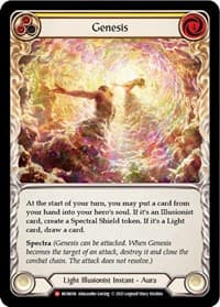 Genesis - Monarch - Flesh and Blood TCG card