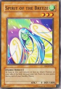 Spirit of the Breeze - Dark Beginning 1 - YuGiOh card
