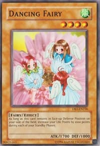 Dancing Fairy - Dark Beginning 1 - YuGiOh card