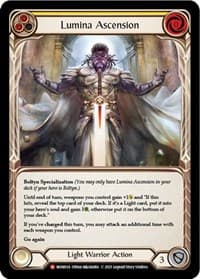 Lumina Ascension - Monarch - Flesh and Blood TCG card
