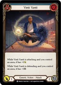 Yinti Yanti (Blue) - Monarch - Flesh and Blood TCG card