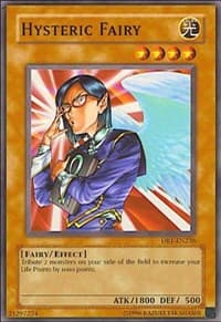 Hysteric Fairy - Dark Beginning 1 - YuGiOh card