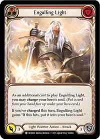 Engulfing Light (Red) - Monarch - Flesh and Blood TCG card
