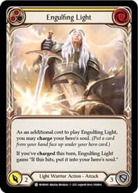Engulfing Light (Yellow) - Monarch - Flesh and Blood TCG card