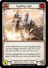 Engulfing Light (Blue) - Monarch - Flesh and Blood TCG card