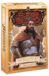 Monarch Blitz Deck - Boltyn - Blitz Deck: Monarch - Boltyn - Flesh and Blood TCG card