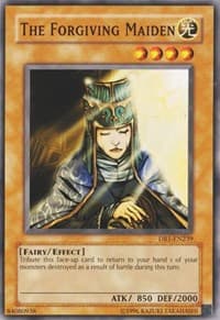 The Forgiving Maiden - Dark Beginning 1 - YuGiOh card