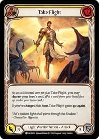 Take Flight (Yellow) - Monarch - Flesh and Blood TCG card