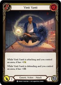 Yinti Yanti (Yellow) - Monarch - Flesh and Blood TCG card