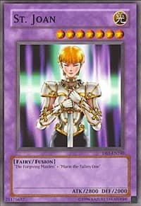 St. Joan - Dark Beginning 1 - YuGiOh card