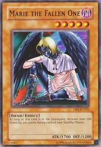 Marie the Fallen One - Dark Beginning 1 - YuGiOh card