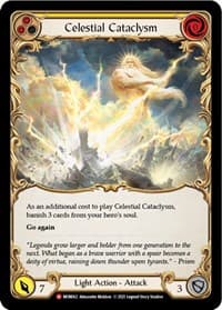 Celestial Cataclysm - Monarch - Flesh and Blood TCG card