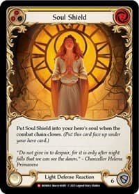 Soul Shield - Monarch - Flesh and Blood TCG card