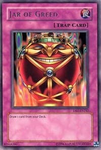 Jar of Greed - Dark Beginning 1 - YuGiOh card