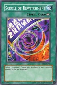 Scroll of Bewitchment - Dark Beginning 1 - YuGiOh card