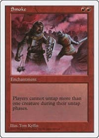 Smoke - Fifth Edition - Magic: The Gathering card