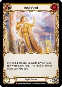 Soul Food - Monarch - Flesh and Blood TCG card
