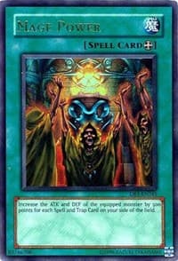 Mage Power - Dark Beginning 1 - YuGiOh card