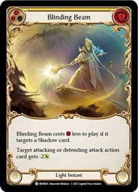 Blinding Beam (Yellow) - Monarch - Flesh and Blood TCG card