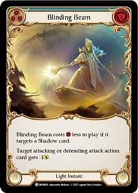 Blinding Beam (Blue) - Monarch - Flesh and Blood TCG card