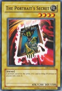 The Portrait's Secret - Dark Beginning 1 - YuGiOh card