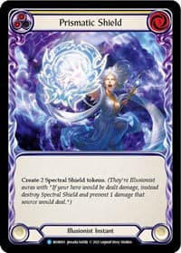 Prismatic Shield (Yellow) - Monarch - Flesh and Blood TCG card