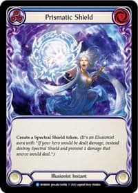 Prismatic Shield (Blue) - Monarch - Flesh and Blood TCG card