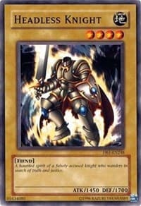 Headless Knight - Dark Beginning 1 - YuGiOh card
