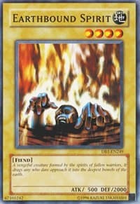 Earthbound Spirit - Dark Beginning 1 - YuGiOh card