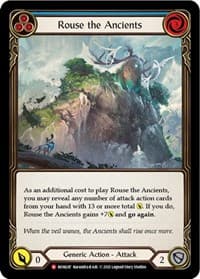 Rouse the Ancients - Monarch - Flesh and Blood TCG card