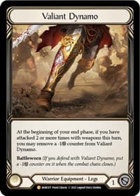 Valiant Dynamo - Monarch - Flesh and Blood TCG card