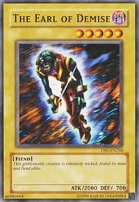The Earl of Demise - Dark Beginning 1 - YuGiOh card