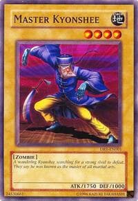Master Kyonshee - Dark Revelation Volume 1 - YuGiOh card