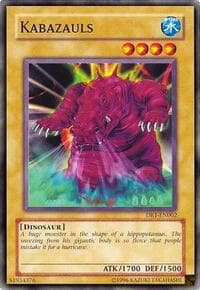 Kabazauls - Dark Revelation Volume 1 - YuGiOh card