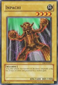Inpachi - Dark Revelation Volume 1 - YuGiOh card