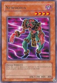 Newdoria - Dark Revelation Volume 1 - YuGiOh card