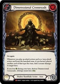 Dimenxxional Crossroads - Monarch - Flesh and Blood TCG card