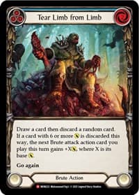 Tear Limb from Limb - Monarch - Flesh and Blood TCG card