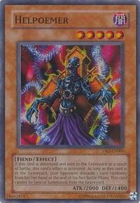 Helpoemer - Dark Revelation Volume 1 - YuGiOh card