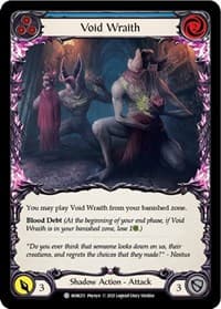 Void Wraith (Blue) - Monarch - Flesh and Blood TCG card