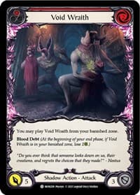 Void Wraith (Red) - Monarch - Flesh and Blood TCG card