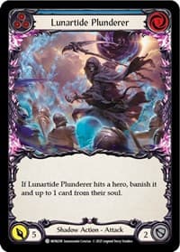 Lunartide Plunderer (Blue) - Monarch - Flesh and Blood TCG card