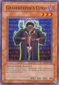 Gravekeeper's Curse - Dark Revelation Volume 1 - YuGiOh card