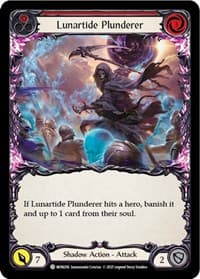 Lunartide Plunderer (Red) - Monarch - Flesh and Blood TCG card