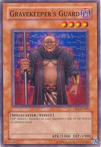 Gravekeeper's Guard - Dark Revelation Volume 1 - YuGiOh card