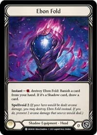 Ebon Fold - Monarch - Flesh and Blood TCG card