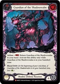Guardian of the Shadowrealm - Monarch - Flesh and Blood TCG card