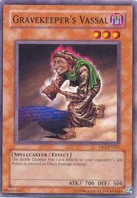Gravekeeper's Vassal - Dark Revelation Volume 1 - YuGiOh card