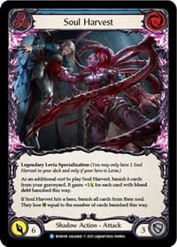 Soul Harvest - Monarch - Flesh and Blood TCG card